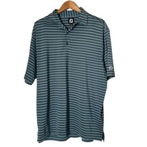 Footjoy Baiting Hollow Fox Logo Polo Shirt Golf Club Short Sleeve Men Si... - $19.79