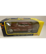 Motor Max Red 1:24    1948 Chevy Aerosedan Fleetline&quot; Die-Cast Car - $29.33 CAD