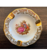 FRAGONARD R PORCELAIN D&#39;ARF P ET DE LUXE LIMOGES FRANCE ASHTRAY - $456.75 MXN