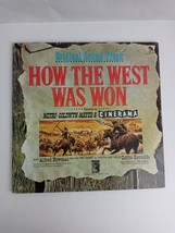 Various Artists How the West was won soundtrack 12&quot; Record - $92.08 MXN
