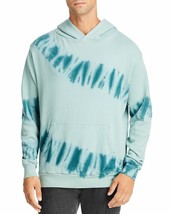 Original Paperbacks Men&#39;s Los Feliz Diagonal Stripe Hoodie Aloe Forest G... - £22.83 GBP