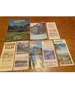 Montana Travel Travel Guide Brochure Map Pamphlet Vintage 1960s 1970s Bi... - €24,01 EUR