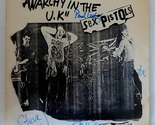 Sex pistols autographed  anarchy in the uk  coa  sp38972 thumb155 crop