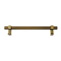 Signature Hardware 462362 Andrex 5-1/16&quot; C-C Cabinet Pull - Antique Bras... - $18.19 CAD