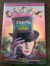 Charlie and the Chocolate Factory (DVD, 2005) Johnny Depp Widescreen PG - £2.03 GBP
