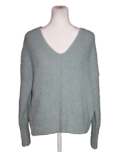 Sincerely Jules Soft &amp; Cozy Oversized Blue Ribbed Chenille Sweater Small... - $22.50