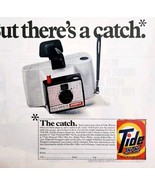 1970 Polaroid Land Camera Swinger Model 20 Advertisement Tide Photograph... - $29.99