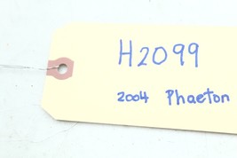 2004-2006 VOLKSWAGEN PHAETON COMFORT CONTROL MODULE H2099 image 11