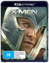 X-Men: First Class 4K Ultra HD | Region B - £11.45 GBP