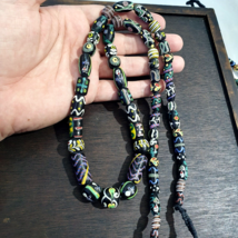 Vintage Fancy Venetian Style Trade Beads | African  | LONG STRAND - $82.45