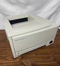 HP LaserJet 2100N C4170A Laser Printer + Power Cord | Tested - $215.00