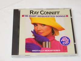 16 Most Requested Songs by Ray Conniff (CD, 1986 Sony Music) You Light Up My Lif - £10.16 GBP