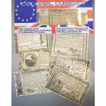 Colonial Currency Replicas - €2,62 EUR