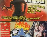 BEING &amp; COP KILLERS (dvd) *NEW* double feature, creature &amp; drug runners OOP - £14.22 GBP