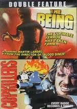 BEING &amp; COP KILLERS (dvd) *NEW* double feature, creature &amp; drug runners OOP - £14.38 GBP