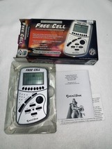 NOS Free Cell Electronic Handheld Game Excalibur Open Box For Photos Video - £22.03 GBP