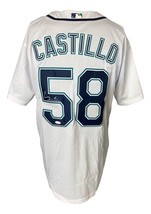 Luis Castillo Signé Seattle Navigateurs Nike Baseball Jersey JSA - £152.54 GBP
