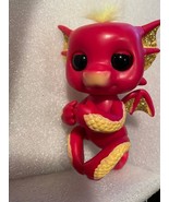 Fingerlings Red Baby Dragon Ruby *Pre-Owned/No Package* lll1 - $303.80 MXN