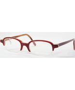 RAINER &amp; BRENNER Bren2505 575 Burgundy Unique RARE EYEGLASSES FRAME 45-1... - $159.97