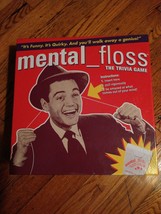 MENTAL FLOSS TRIVIA BOARD GAME (Let&#39;s Have Some Fun)!! - $10.88