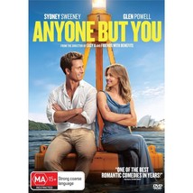 Anyone But You DVD | Sydney Sweeney, Glen Powell | Region 4 - £16.57 GBP