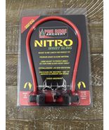 Pine Ridge Archery Nitro Wrist Sling Premium Grade Silicone &quot;Red&quot; Adjust... - $13.77 CAD