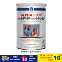 Nouvelle boisson au lait en poudre au colostrum Alpha Lipid Lifeline 450g... - £65.98 GBP