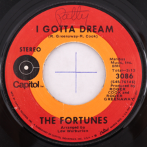 The Fortunes – Here Comes That Rainy Day Feeling Again / I Gotta Dream - 45 - £8.37 GBP