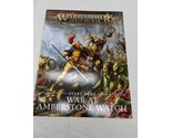 Warhammer Age Of Sigmar Start Here War At Amberstone Watch Book - $26.72