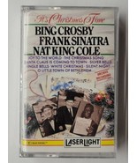 It&#39;s Christmas Time Bing Crosby Frank Sinatra Nat King Cole Cassette Tape - £6.31 GBP