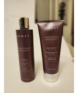MONAT Smoothing Anti-Frizz Shampoo &amp; Deep Conditioner Rejuveniqe NEW Lot 2 - $1,110.76 MXN