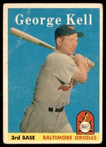 1958 Topps #40 George Kell Low Grade - £7.91 GBP