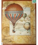 RIOLIS Around the World Hot Air Balloon Counted Cross Stitch Kit 0033 PT... - $19.99