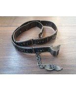 Vintage Armenian Soviet Belt 1960s, Armor Link Belt, Antique Ethnic Belt - $107.58 CAD