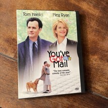 You&#39;ve Got Mail DVD Tom Hanks Meg Ryan Widescreen Edition Snap Case - £2.82 GBP