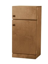Kitchen Refrigerator - Amish Handmade Solid Wood Toddler Toy Play Furniture Usa - $431.99