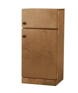 KITCHEN REFRIGERATOR - Amish Handmade Solid Wood Toddler Toy Play Furnit... - $431.99