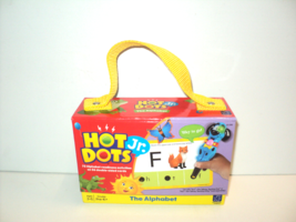 Hot Dots Jr. 72 Alphabet Readiness Activities on 36 Double-Sided Cards A... - $25.16