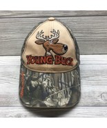 Youth Hunting Cap Bass Pro Shops Size Young Buck Camo Cap Adjustable Sna... - £6.93 GBP