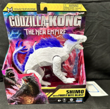 Godzilla X Kong: The New Empire SHIMO with Frost Bite Blast 6 inch action figure - £60.46 GBP