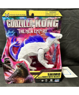 Godzilla X Kong: The New Empire SHIMO with Frost Bite Blast 6 inch actio... - £59.50 GBP