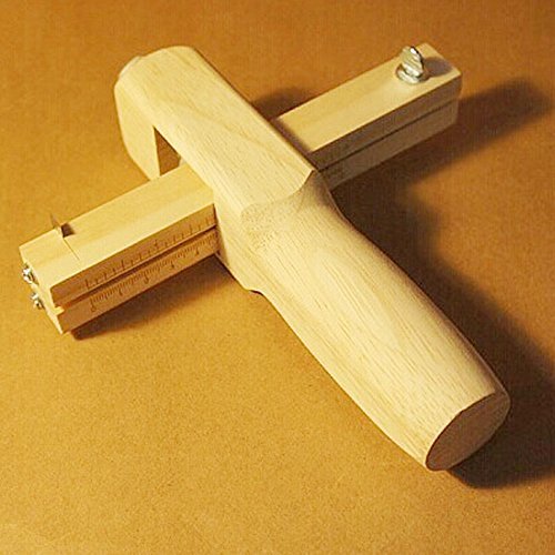 Bluemoona 1 PC - Adjustable Leather Craft Tools STRIP & STRAP Hand Cutting Tools