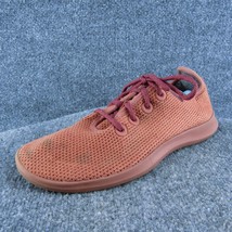 Allbirds Tree Runner Men Sneaker Shoes Orange Wool Lace Up Size 9 Medium - £23.46 GBP