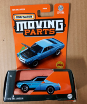 2024 Matchbox Moving Parts 1970 AMC Javelin (Blue) VHTF - £4.58 GBP