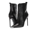 Winnie Harlow x Steve Madden Tina Leather Western Booties, Multiple Size... - $139.95