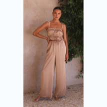 Summer Street Wide Leg Two Piece Set - $30.68