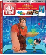 Ralph Breaks the Internet (Ltd. Edition Filmmaker Gallery &amp; Storybook) 4... - £5.25 GBP