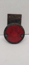 Stimsonite Aga No. 28 Red Lens Stop &amp; License Plate Light As Pictured - £29.43 GBP