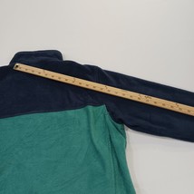 Columbia XM6354 Men's Green/Blue Granite Mountain Fleece Jacket Full Zip Size L image 10