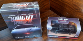 Knight Rider-Complete Series (Blu-ray)+1:32 Die-Cast Vehicle-NEW-Free Box S&amp;H! - £62.57 GBP